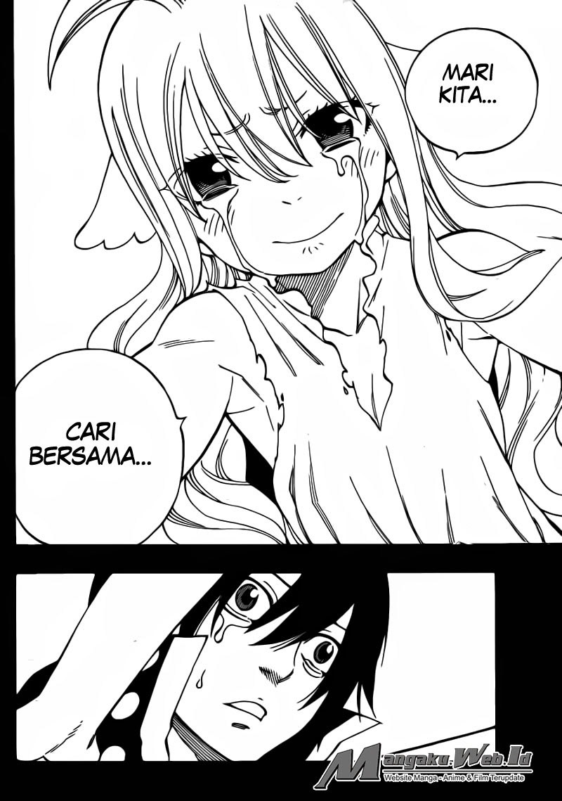 Fairy Tail+ Chapter 450 - halaman 17