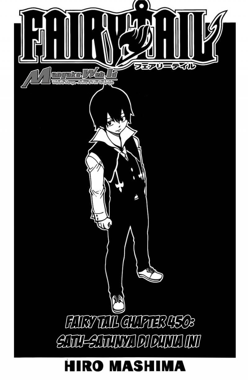 Fairy Tail+ Chapter 450 - halaman 2