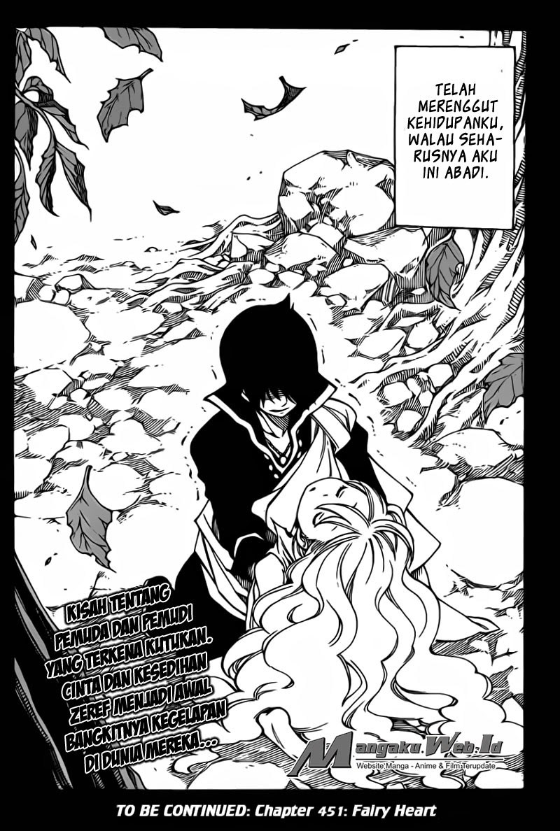 Fairy Tail+ Chapter 450 - halaman 21