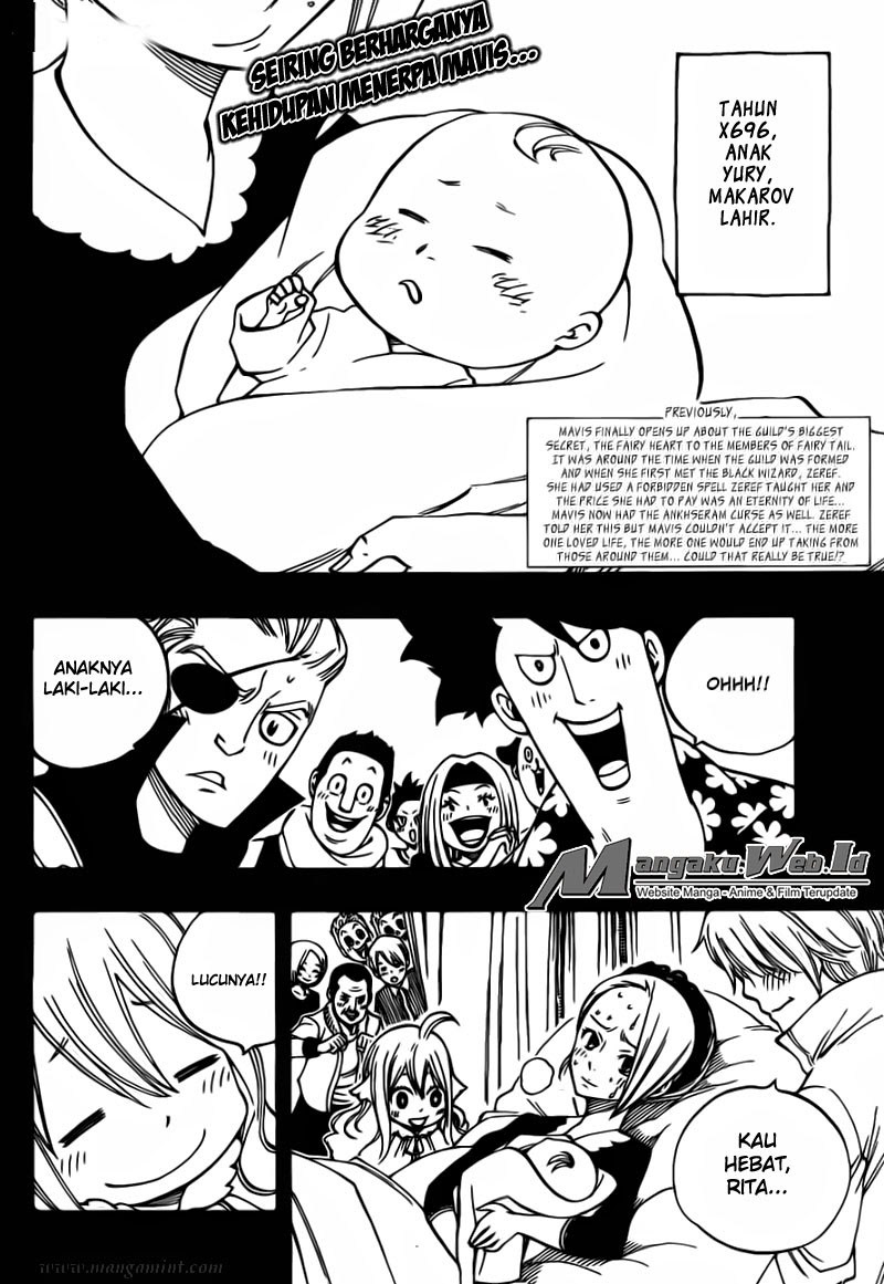 Fairy Tail+ Chapter 450 - halaman 3