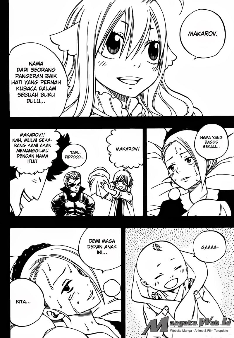 Fairy Tail+ Chapter 450 - halaman 5