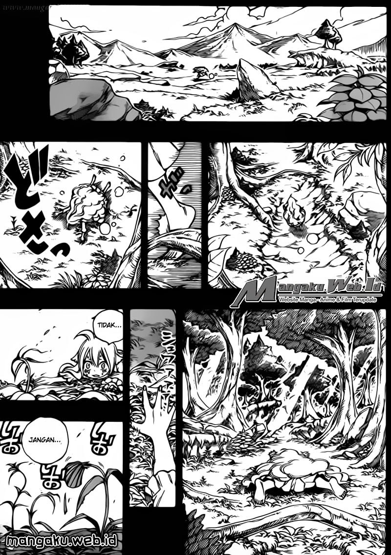 Fairy Tail+ Chapter 450 - halaman 8