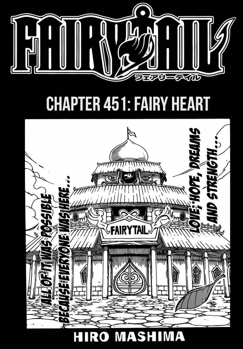 Fairy Tail+ Chapter 451 - halaman 2