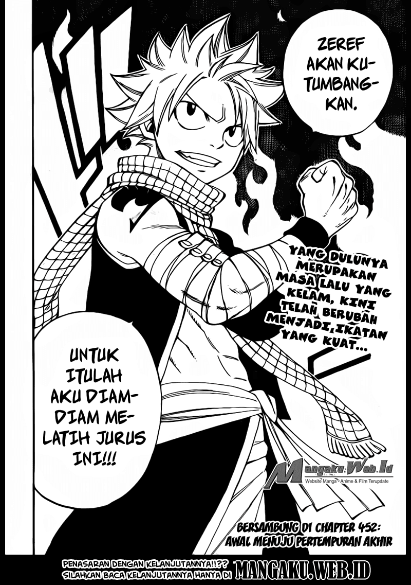 Fairy Tail+ Chapter 451 - halaman 21