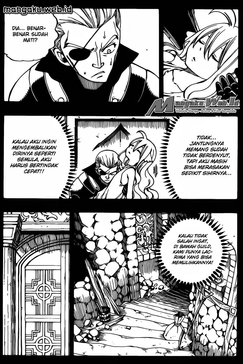 Fairy Tail+ Chapter 451 - halaman 8