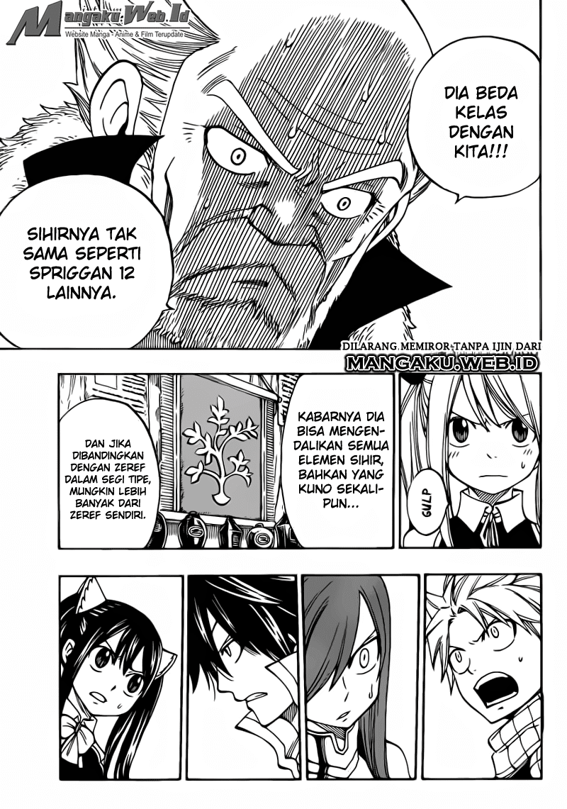 Fairy Tail+ Chapter 452 - halaman 17