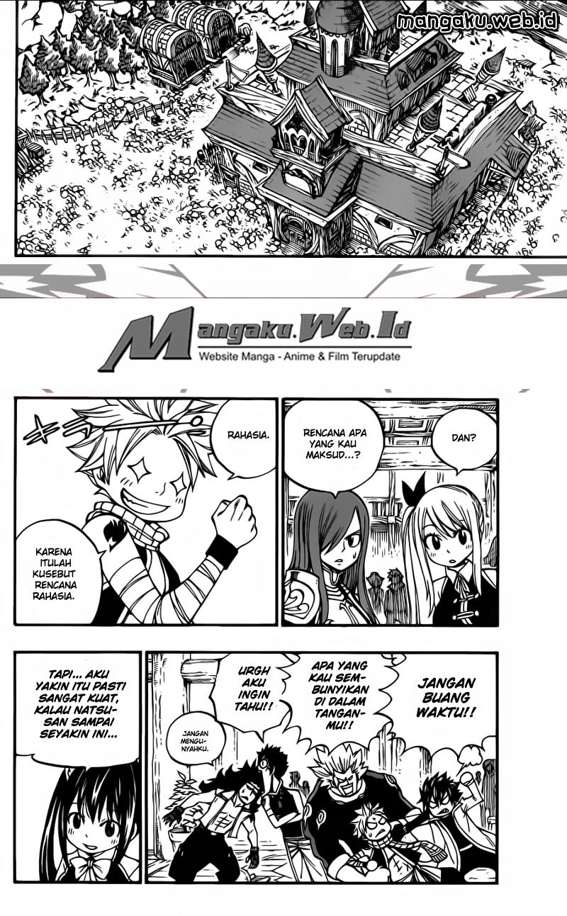 Fairy Tail+ Chapter 452 - halaman 6