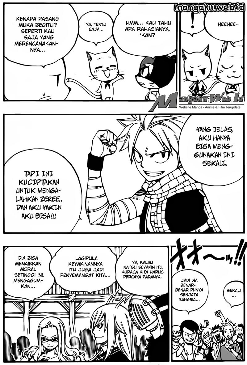 Fairy Tail+ Chapter 452 - halaman 7