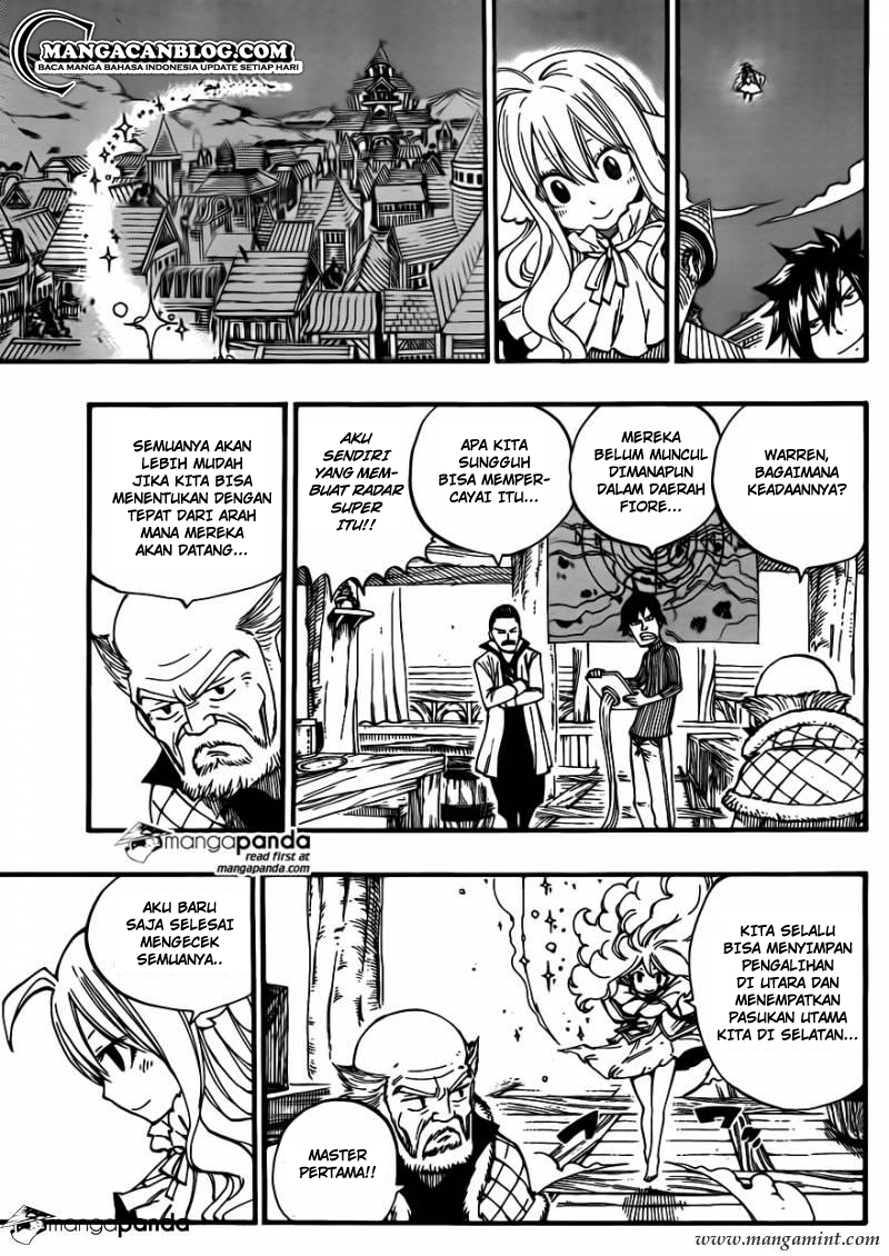 Fairy Tail+ Chapter 453 - halaman 14