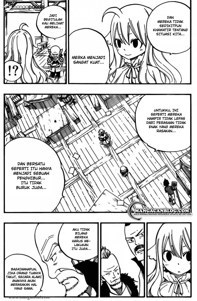 Fairy Tail+ Chapter 453 - halaman 15