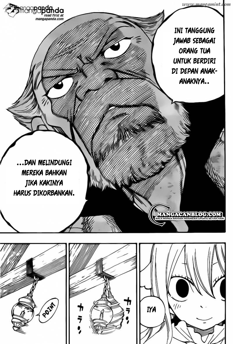 Fairy Tail+ Chapter 453 - halaman 16