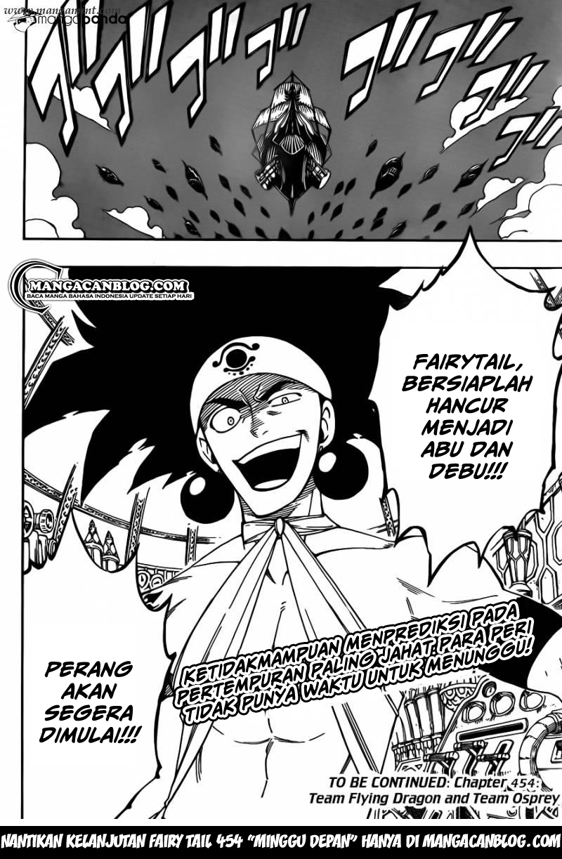 Fairy Tail+ Chapter 453 - halaman 20