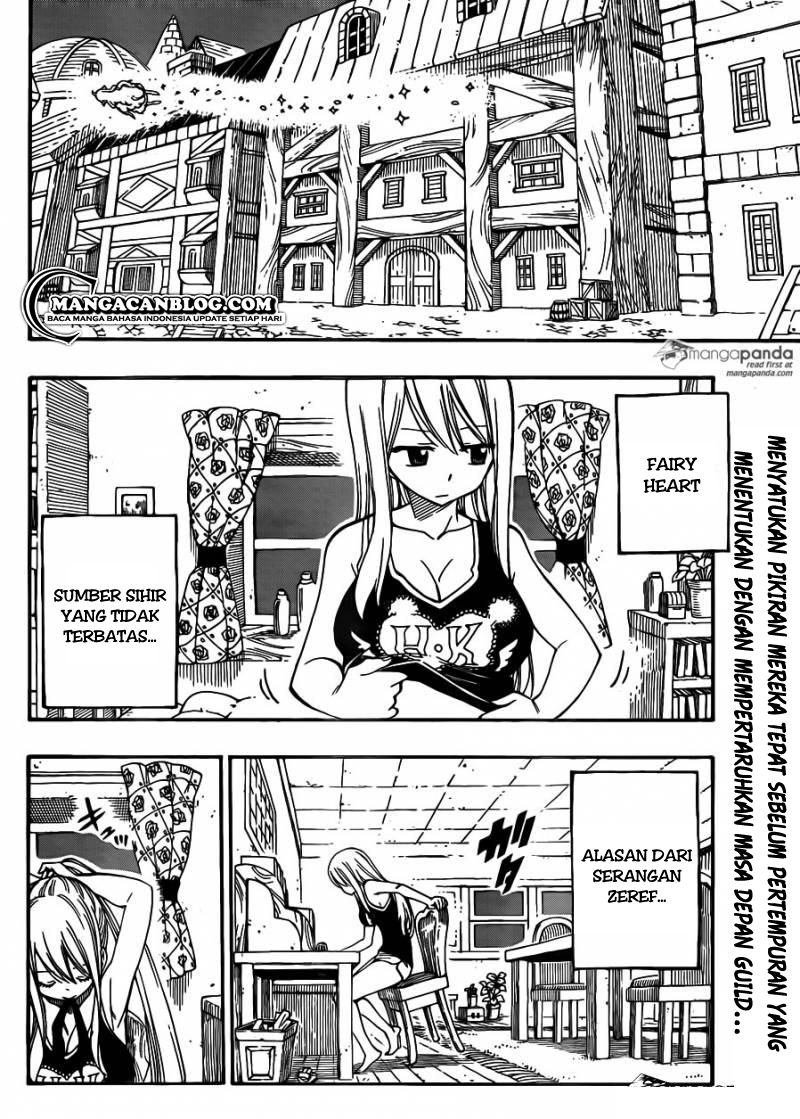 Fairy Tail+ Chapter 453 - halaman 3