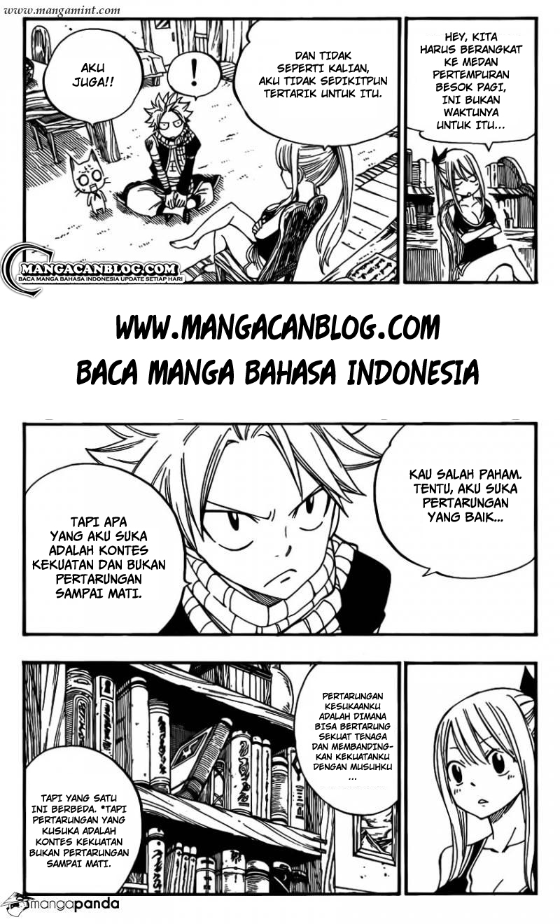 Fairy Tail+ Chapter 453 - halaman 6