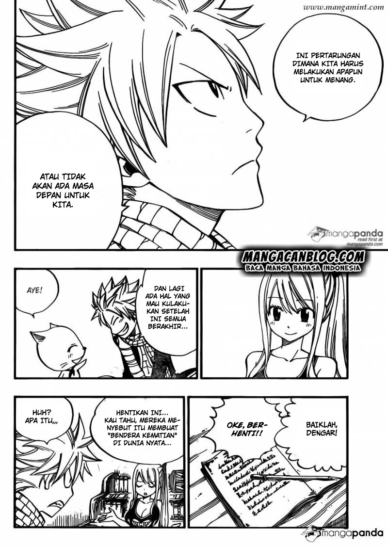 Fairy Tail+ Chapter 453 - halaman 7