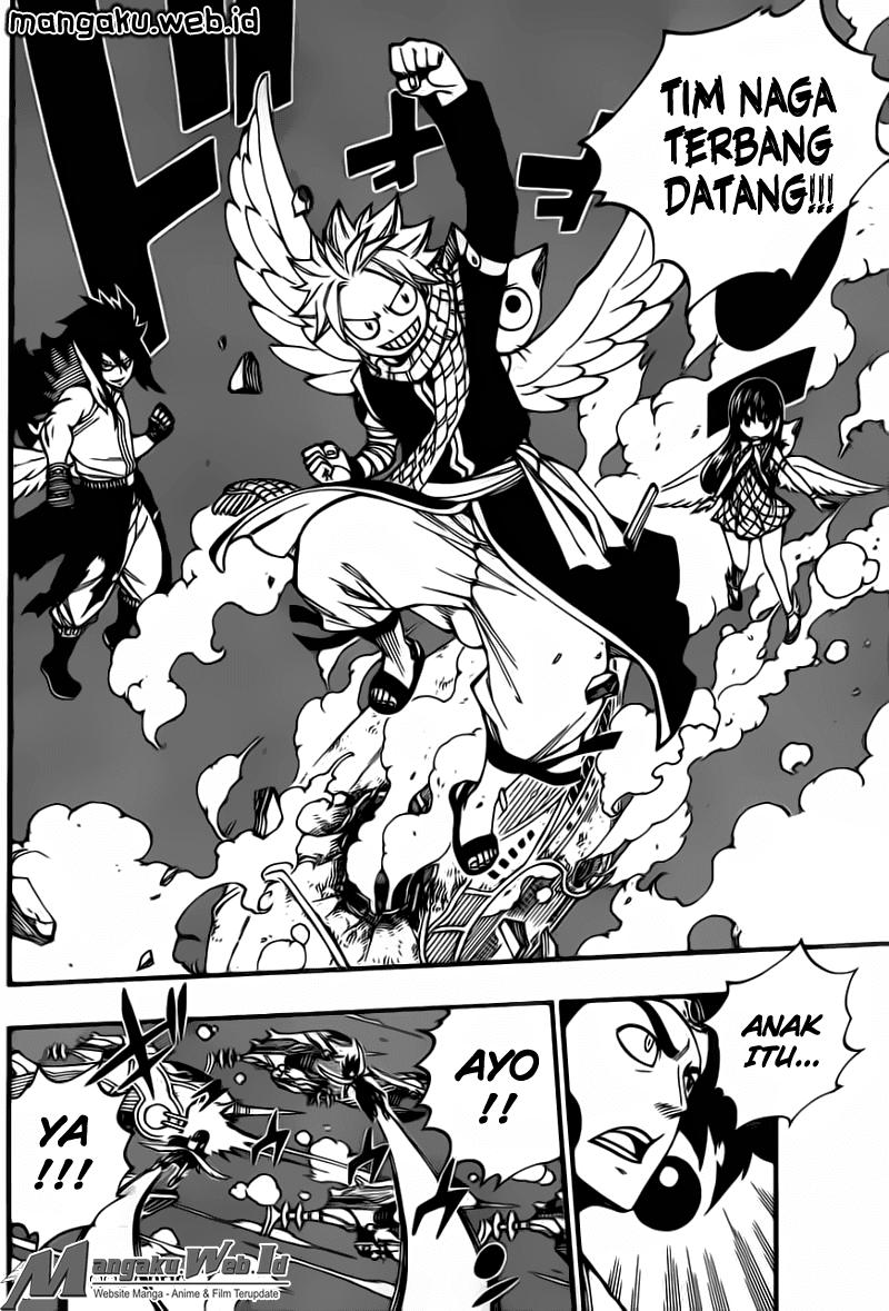 Fairy Tail+ Chapter 454 - halaman 10