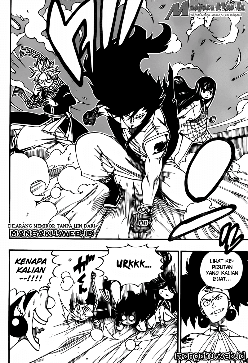 Fairy Tail+ Chapter 454 - halaman 15