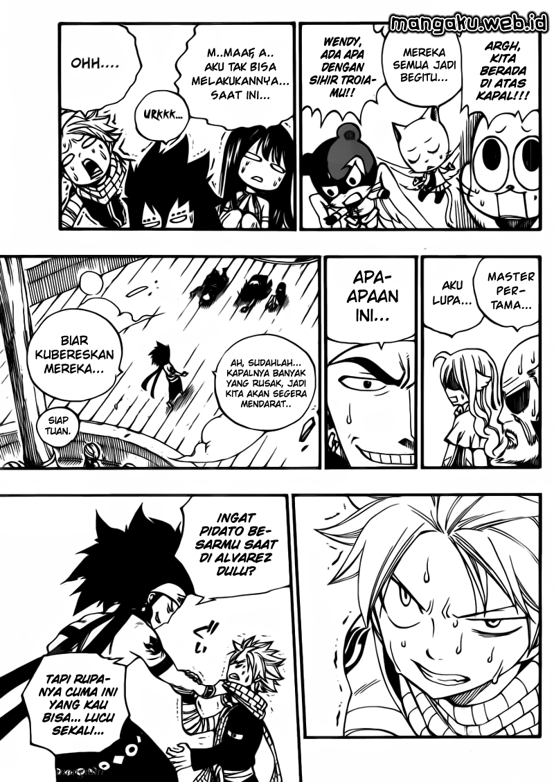Fairy Tail+ Chapter 454 - halaman 16