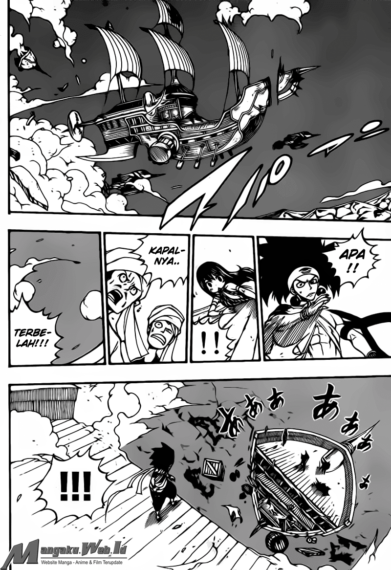 Fairy Tail+ Chapter 454 - halaman 17