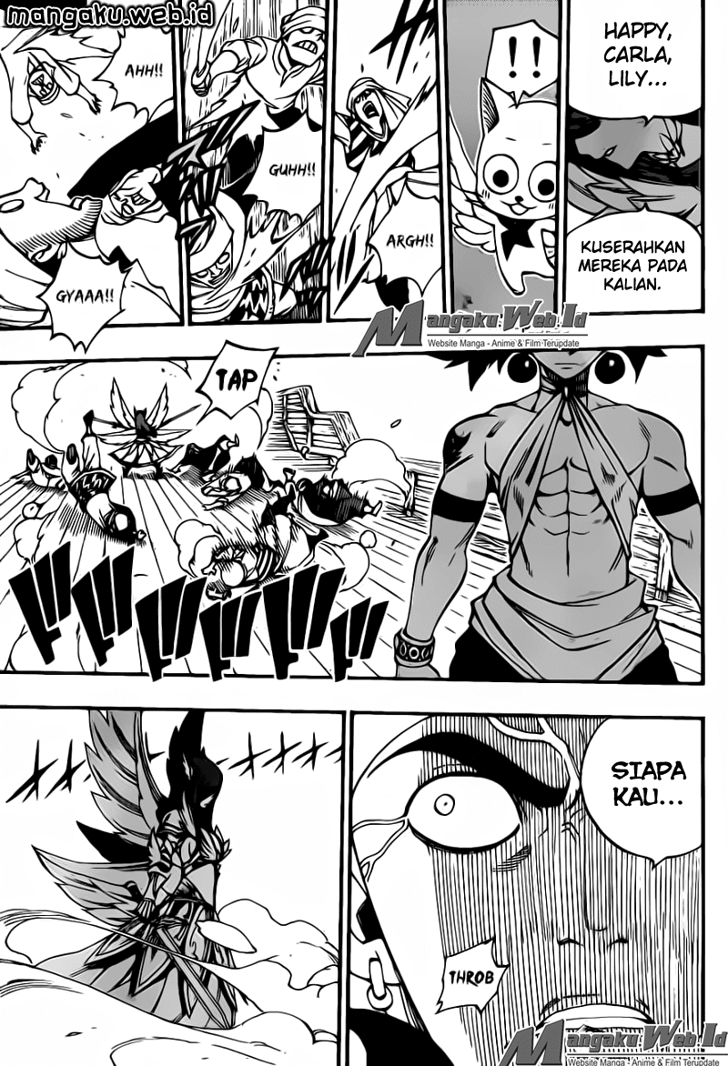 Fairy Tail+ Chapter 454 - halaman 18