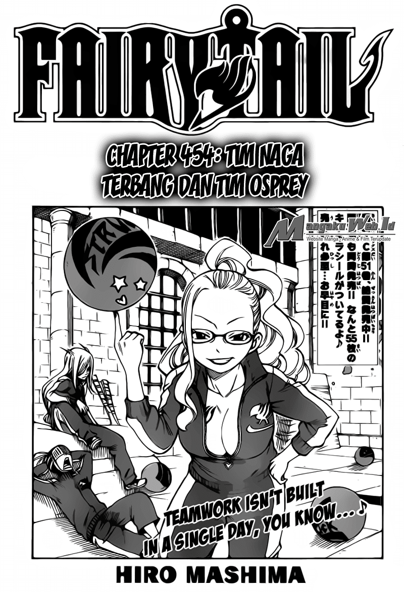Fairy Tail+ Chapter 454 - halaman 2
