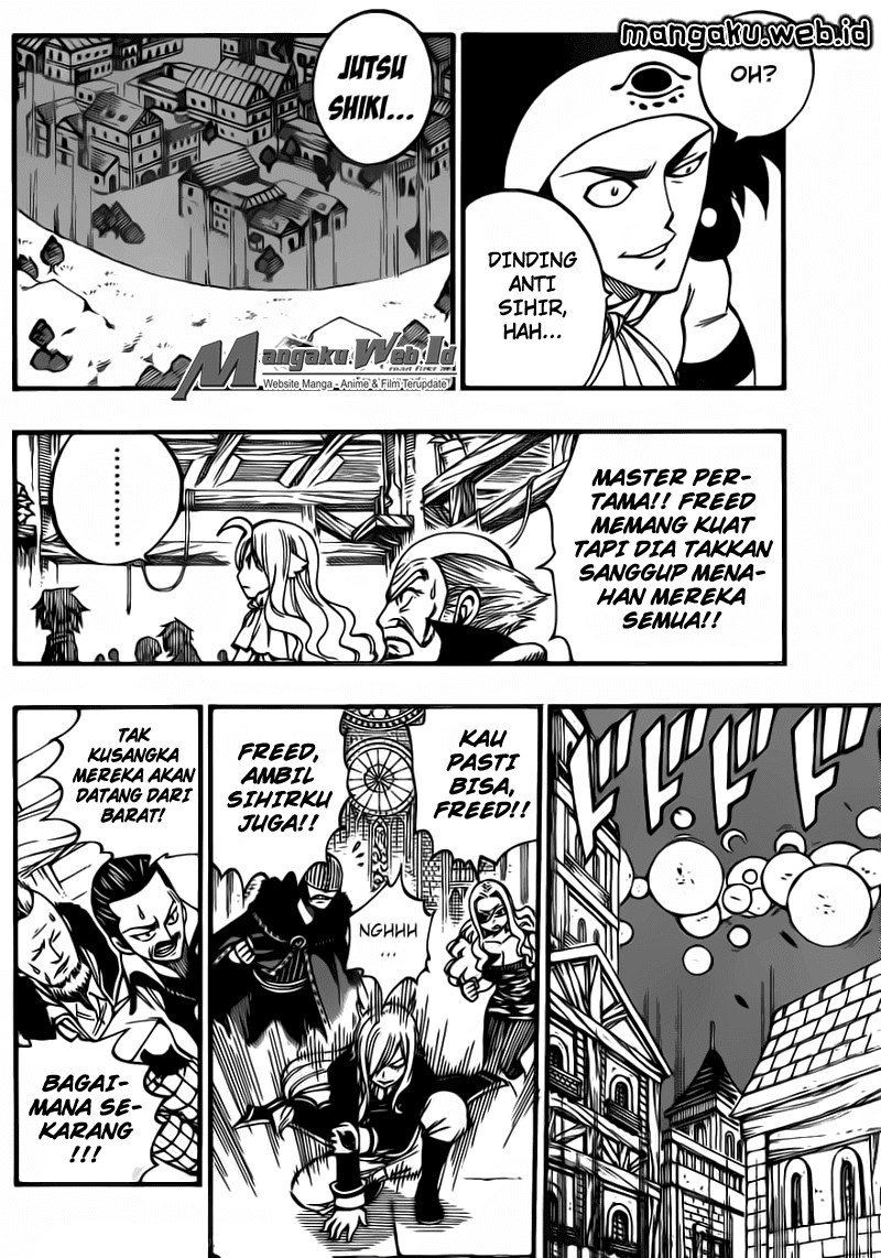 Fairy Tail+ Chapter 454 - halaman 6