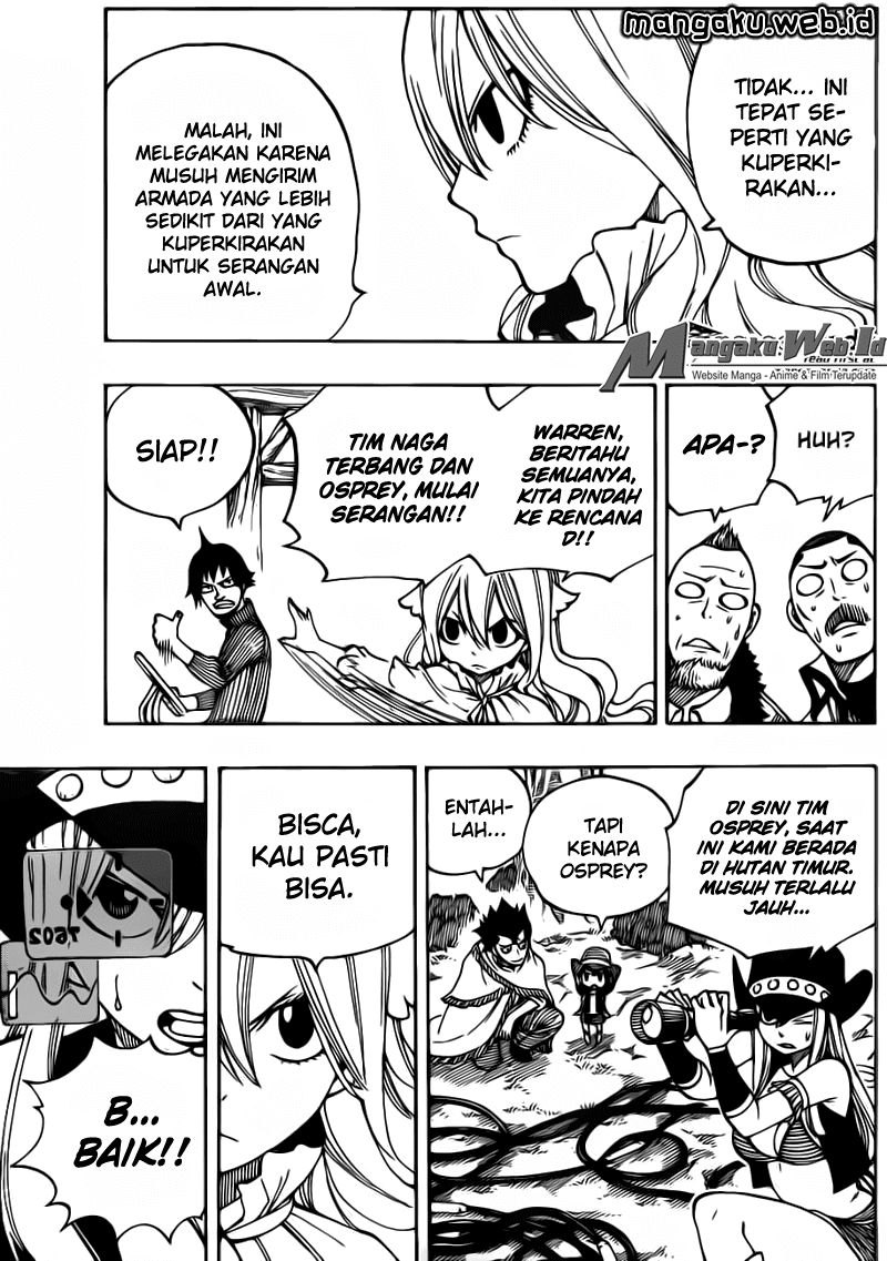 Fairy Tail+ Chapter 454 - halaman 7