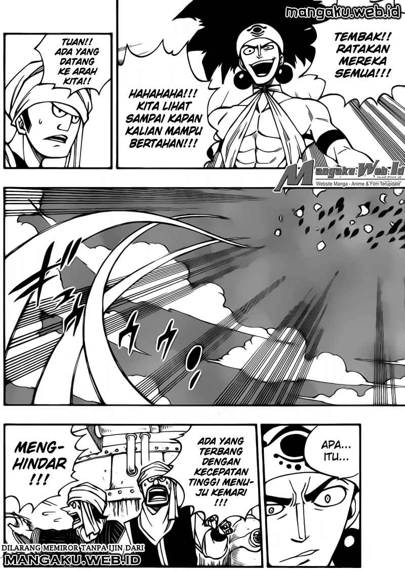 Fairy Tail+ Chapter 454 - halaman 8