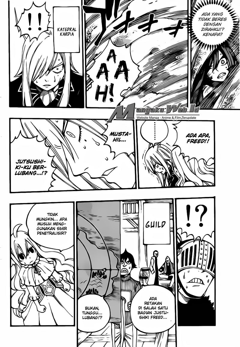 Fairy Tail+ Chapter 455 - halaman 15