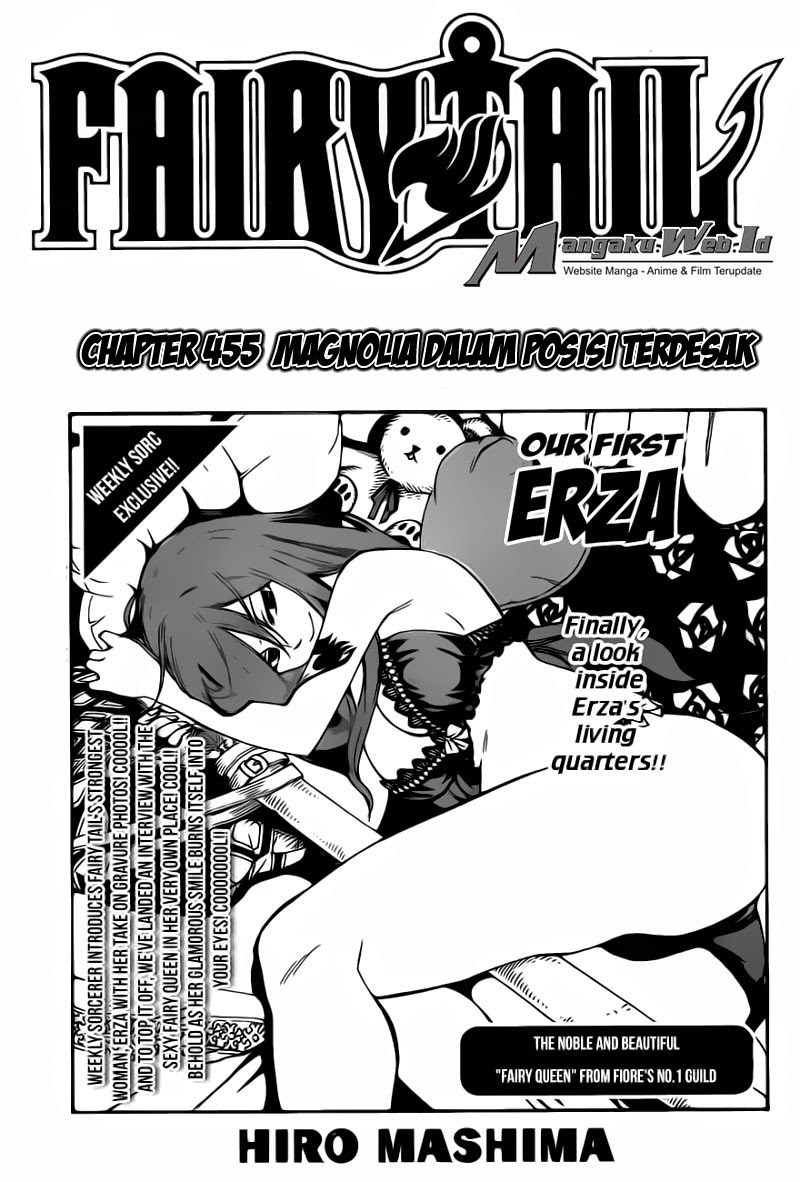 Fairy Tail+ Chapter 455 - halaman 2