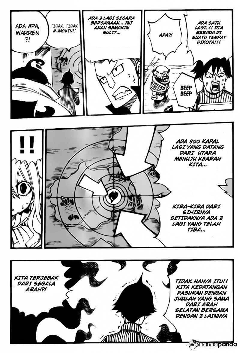 Fairy Tail+ Chapter 455 - halaman 20