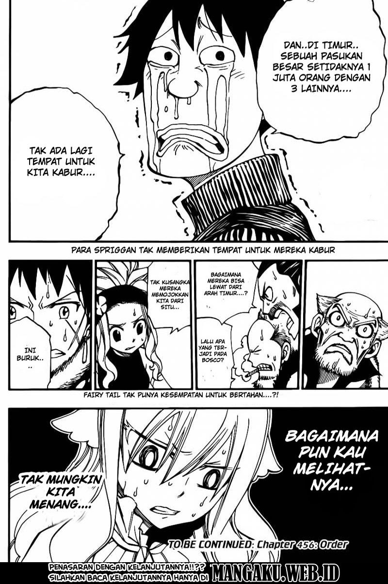 Fairy Tail+ Chapter 455 - halaman 21