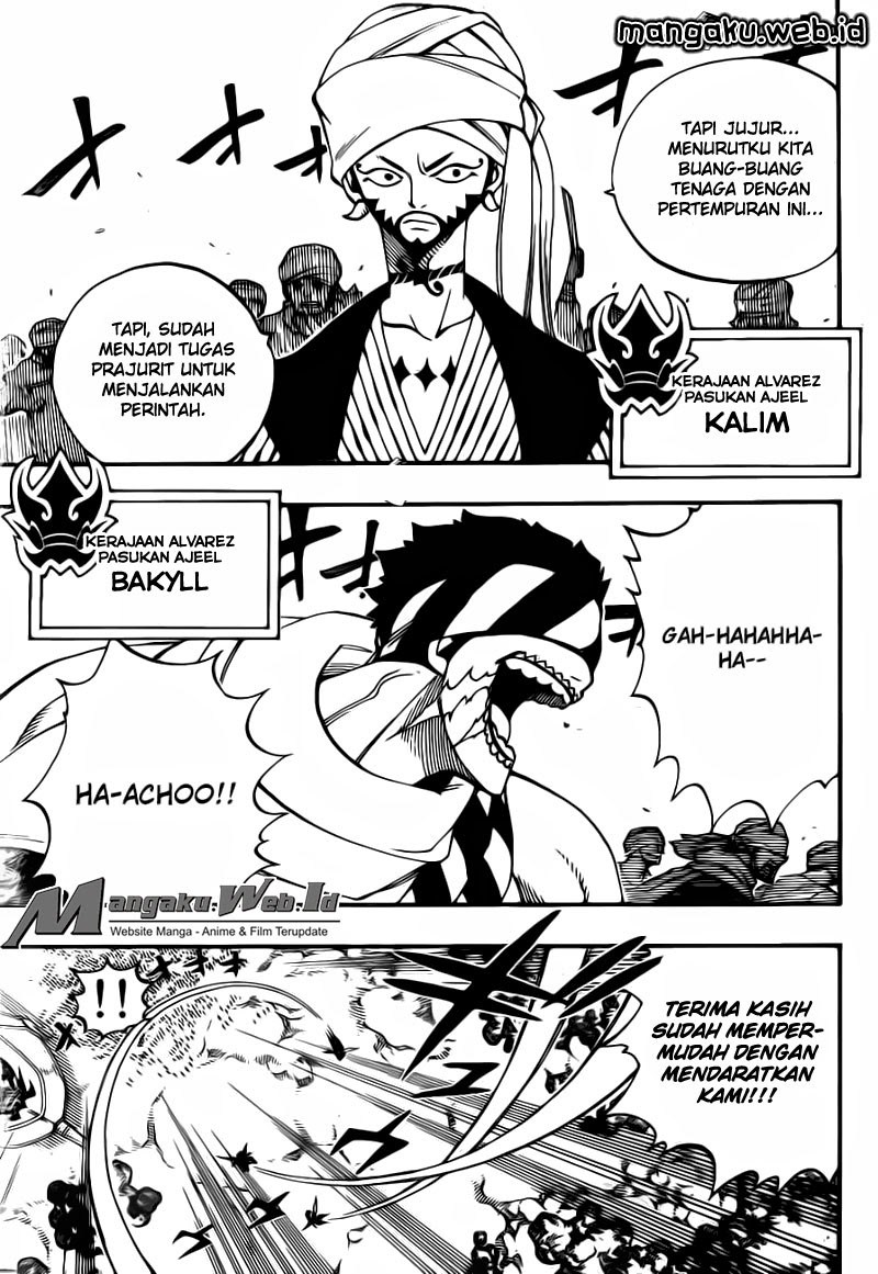 Fairy Tail+ Chapter 455 - halaman 8