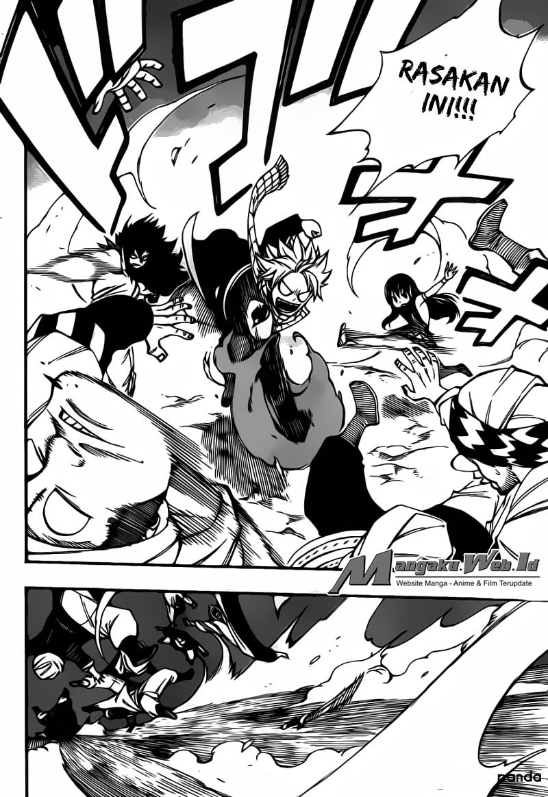 Fairy Tail+ Chapter 455 - halaman 9