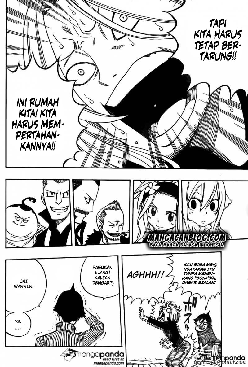 Fairy Tail+ Chapter 456 - halaman 15