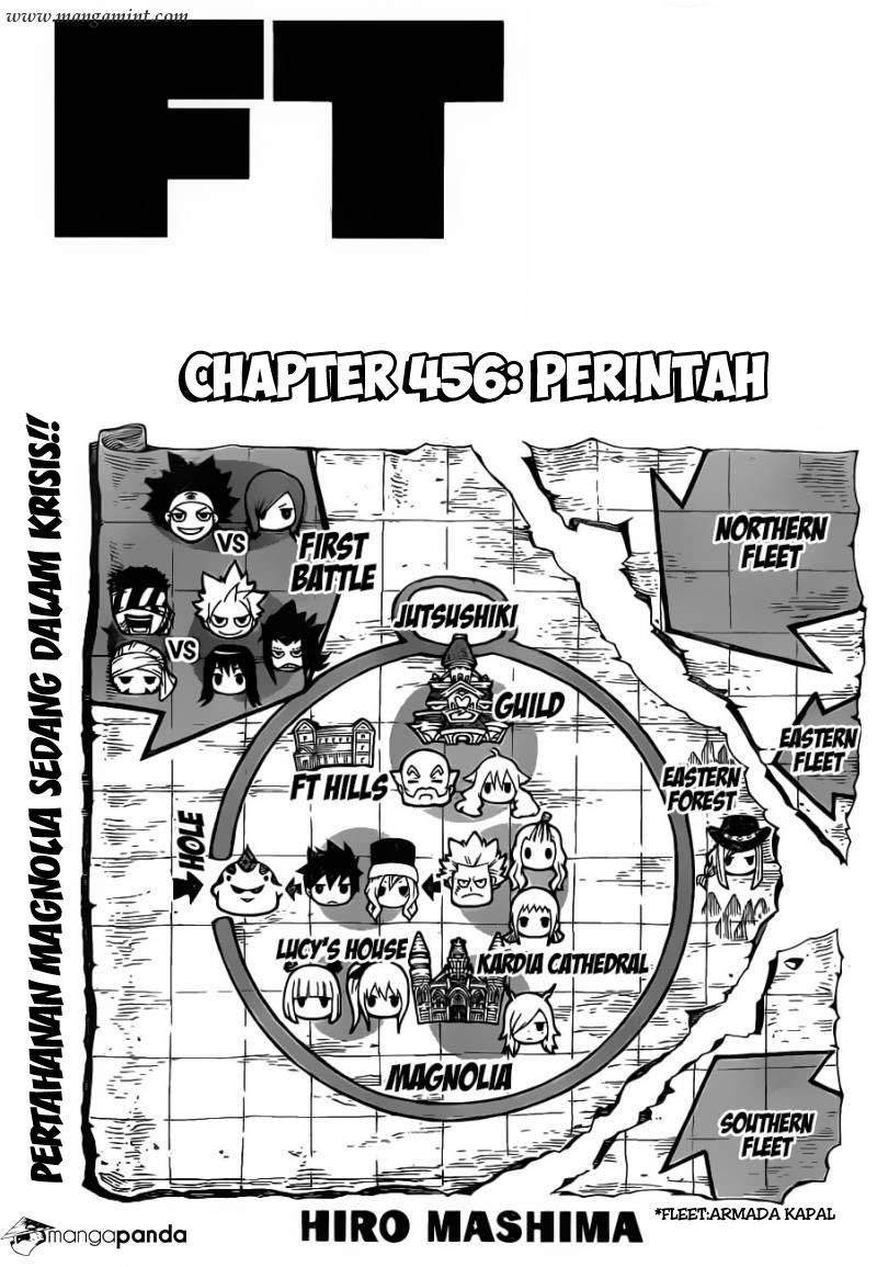 Fairy Tail+ Chapter 456 - halaman 2