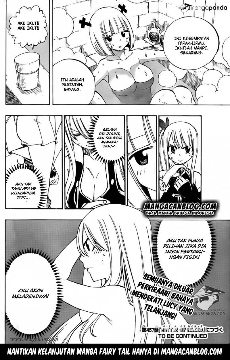 Fairy Tail+ Chapter 456 - halaman 21