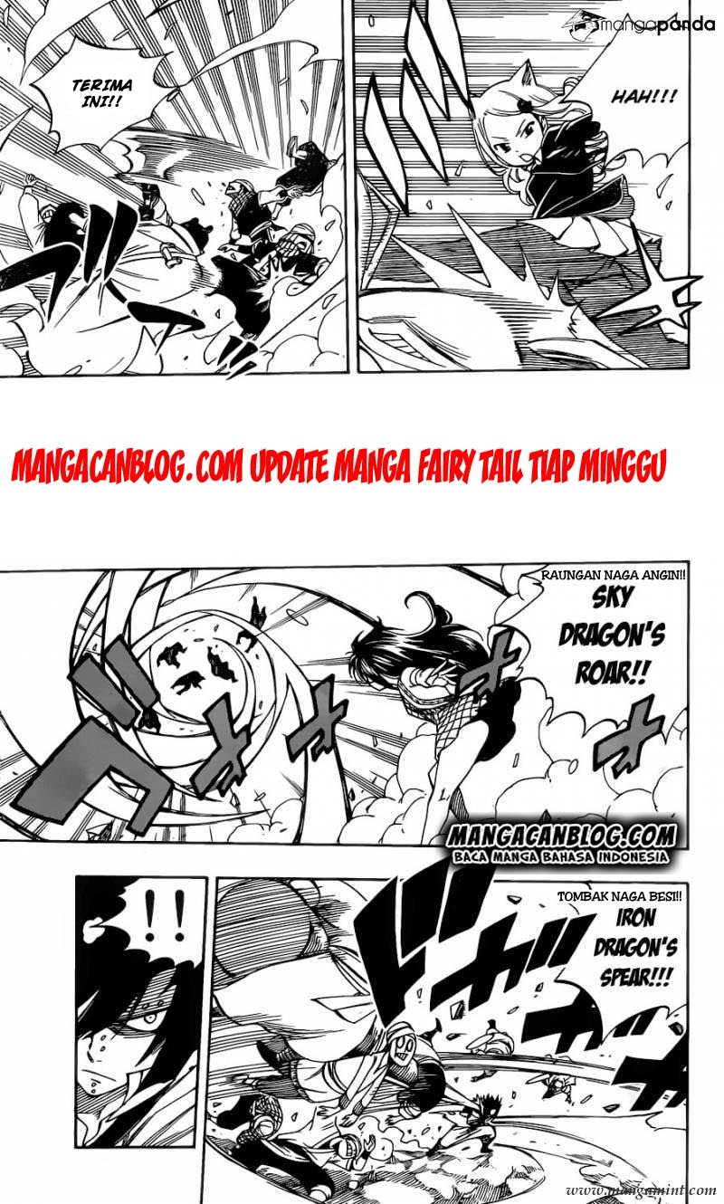 Fairy Tail+ Chapter 456 - halaman 6