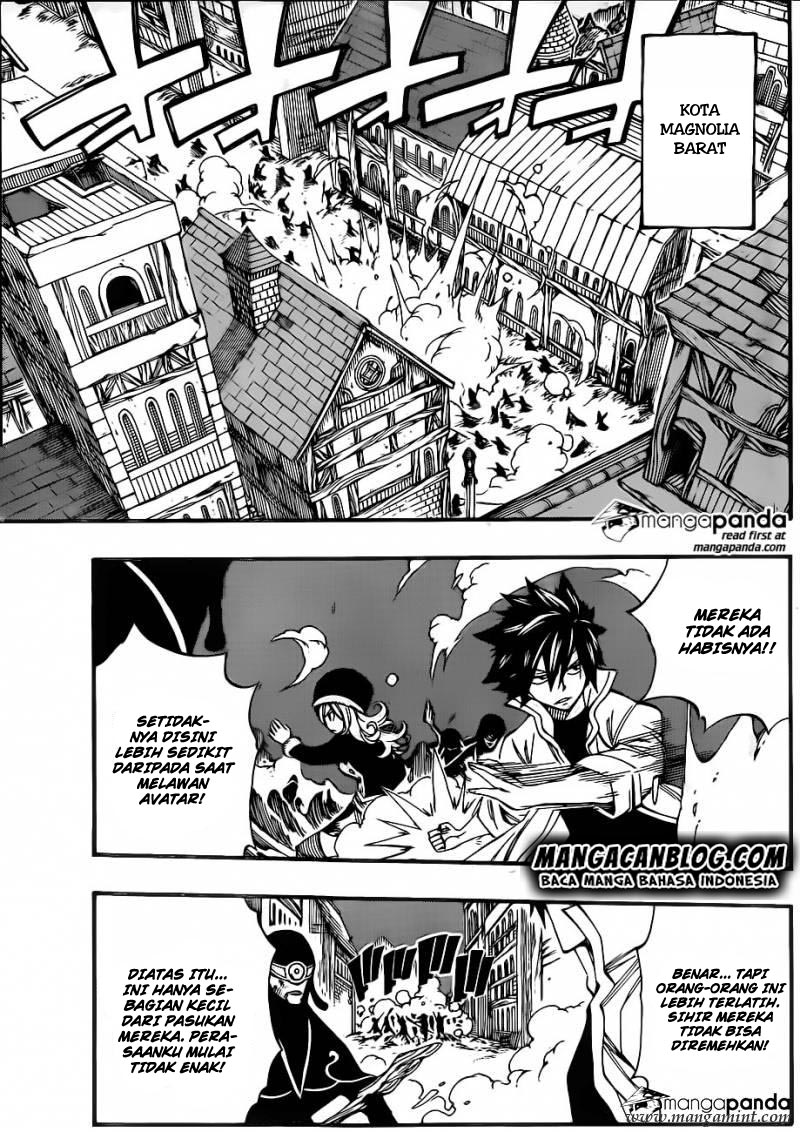 Fairy Tail+ Chapter 456 - halaman 8