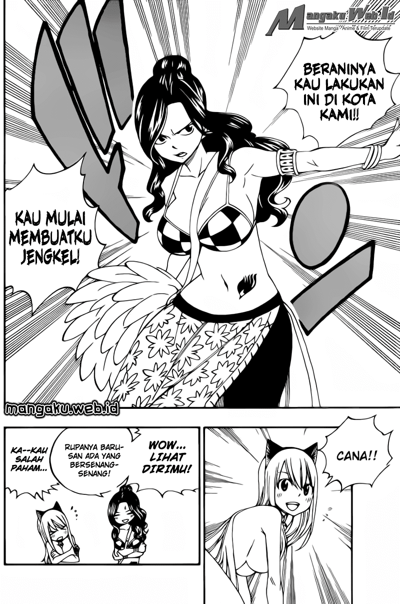 Fairy Tail+ Chapter 457 - halaman 11
