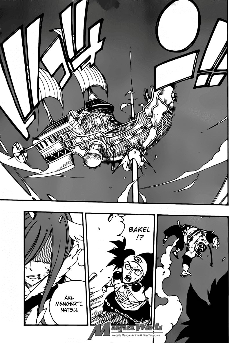 Fairy Tail+ Chapter 457 - halaman 20