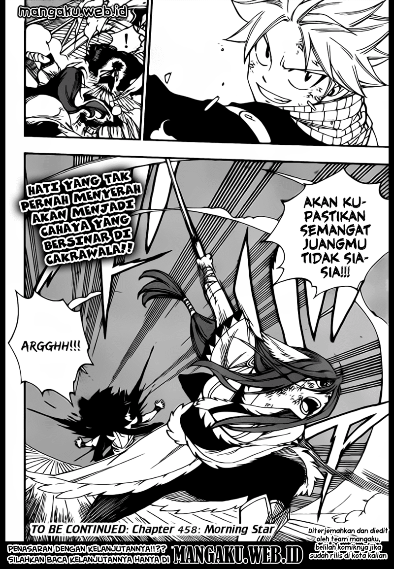 Fairy Tail+ Chapter 457 - halaman 21