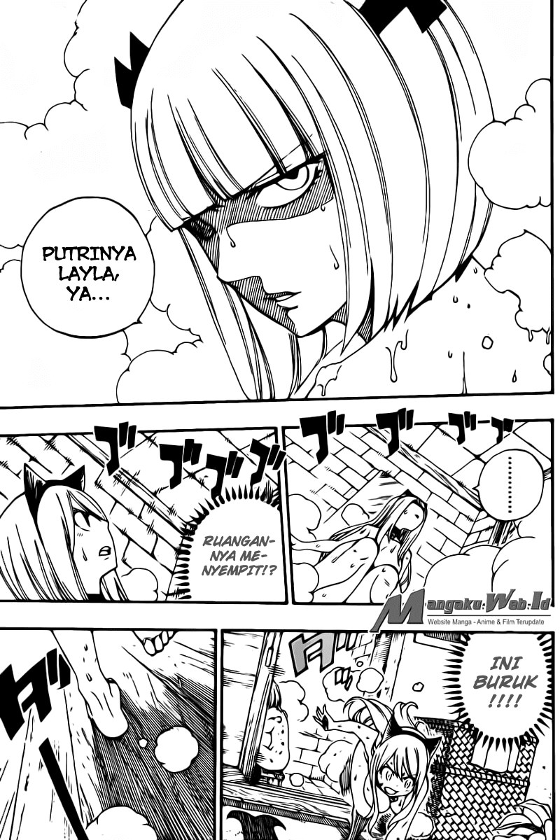 Fairy Tail+ Chapter 457 - halaman 8