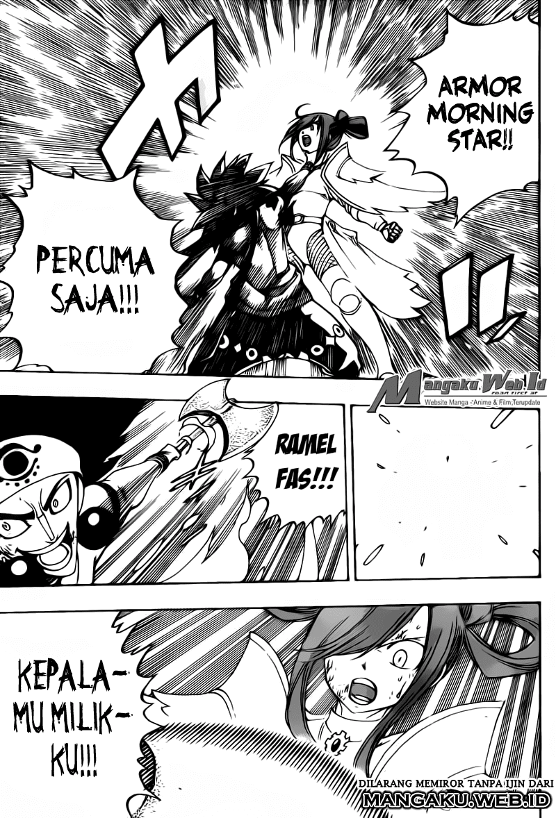 Fairy Tail+ Chapter 458 - halaman 16