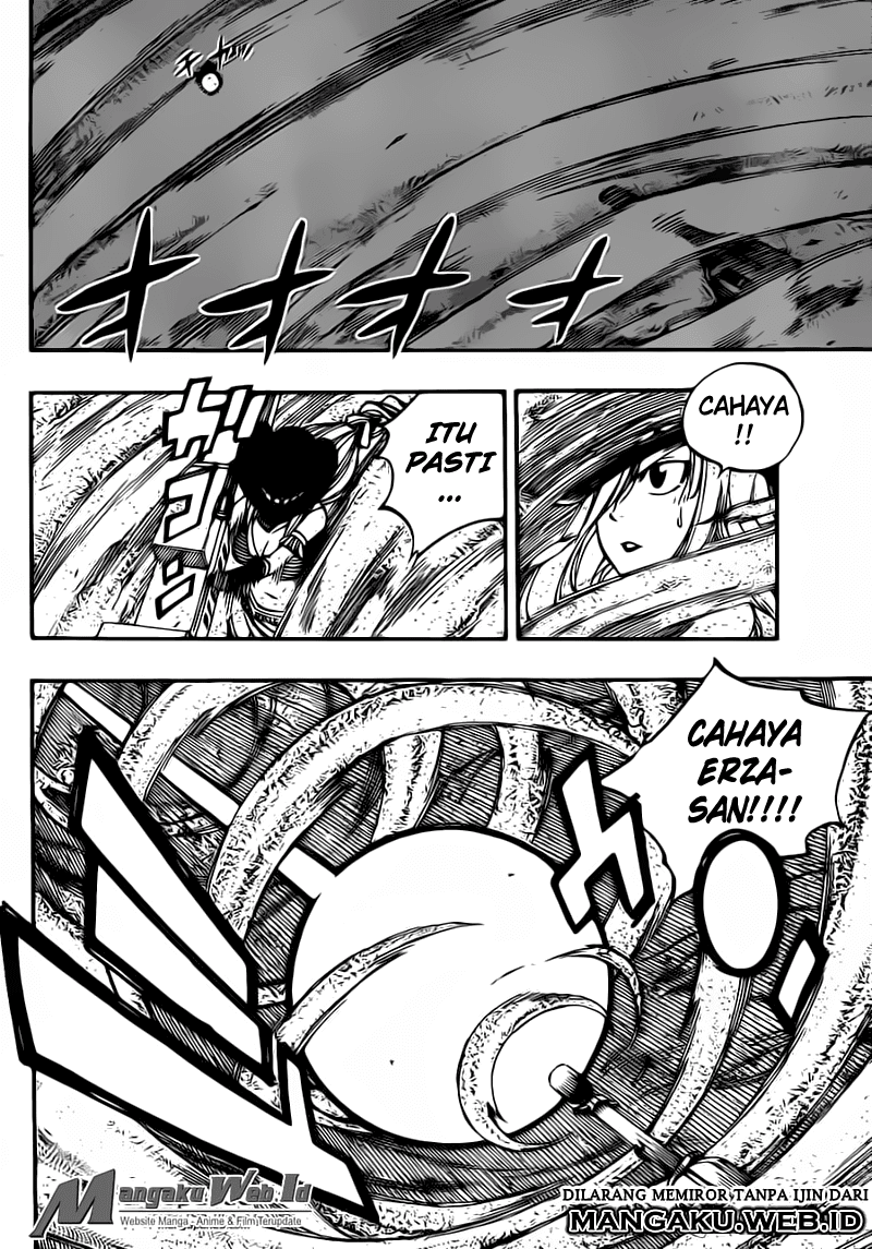 Fairy Tail+ Chapter 458 - halaman 17