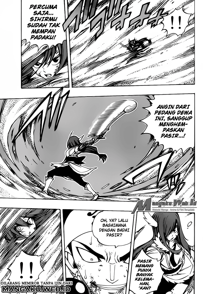 Fairy Tail+ Chapter 458 - halaman 6