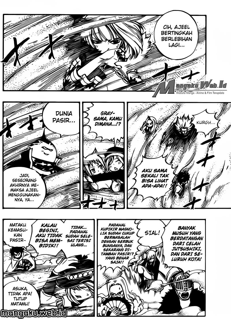 Fairy Tail+ Chapter 458 - halaman 9