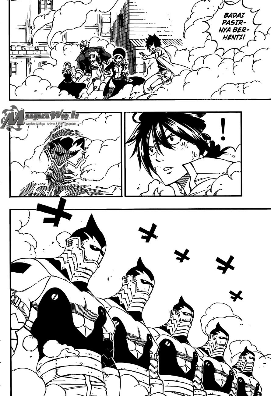 Fairy Tail+ Chapter 459 - halaman 10