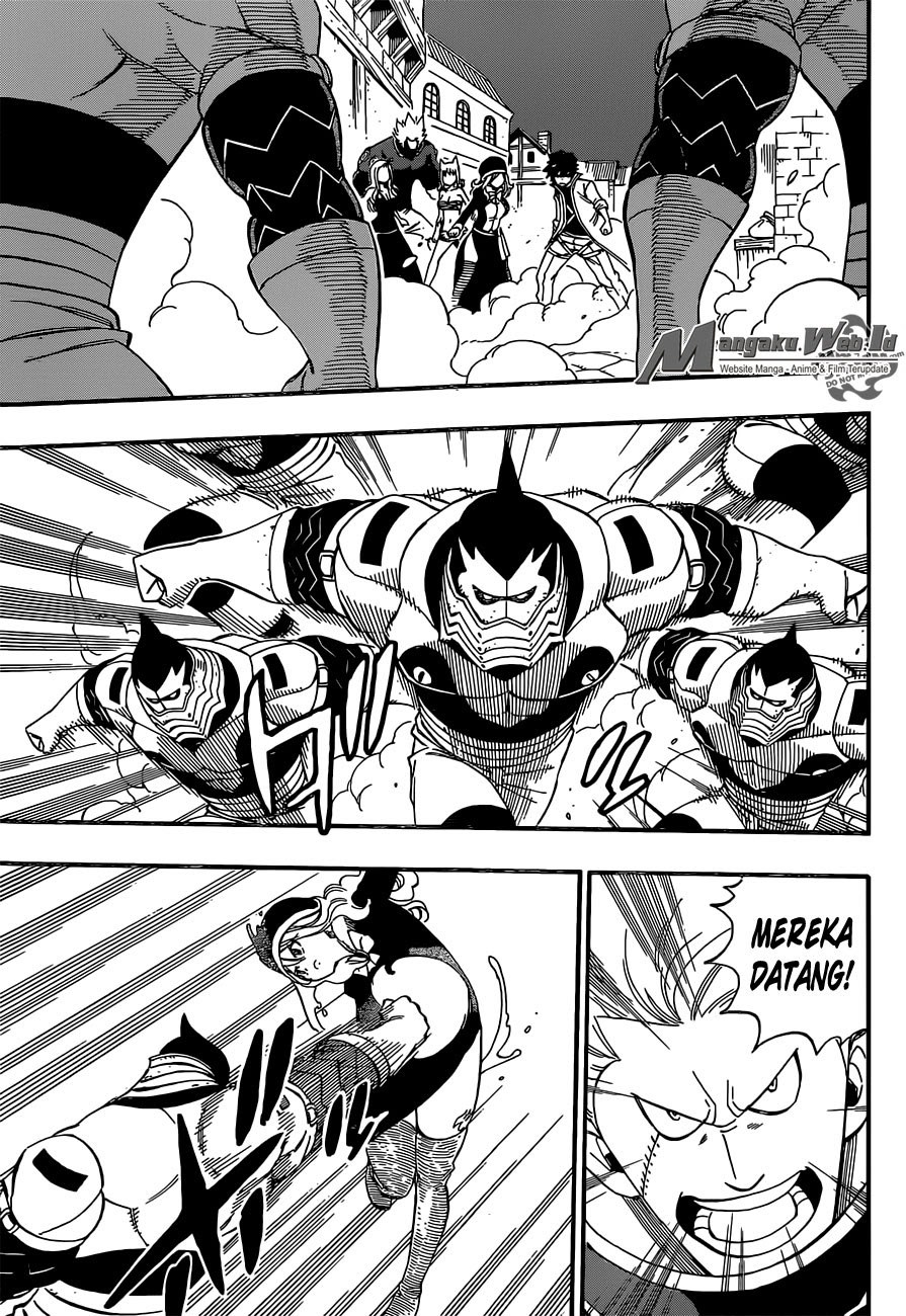 Fairy Tail+ Chapter 459 - halaman 11