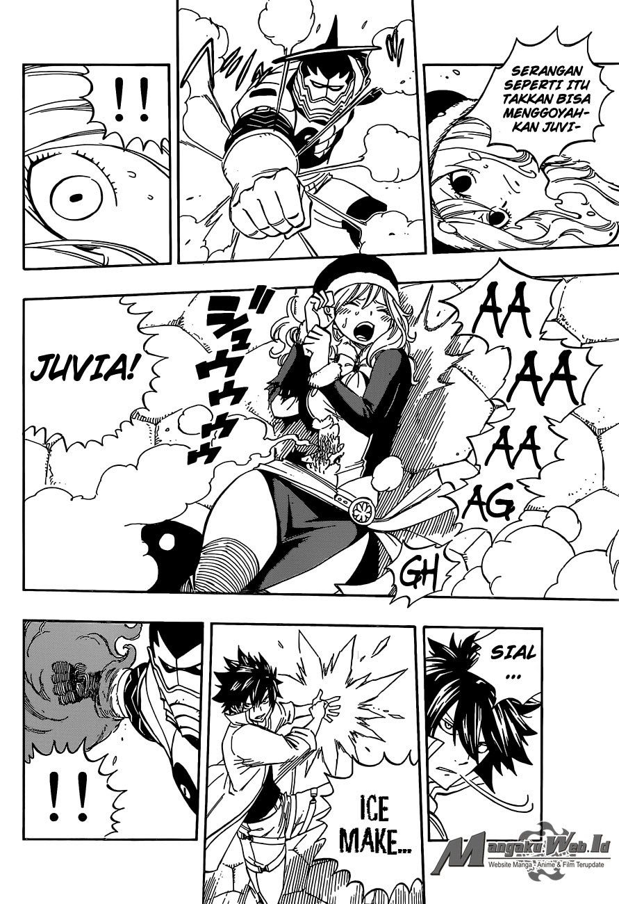 Fairy Tail+ Chapter 459 - halaman 12